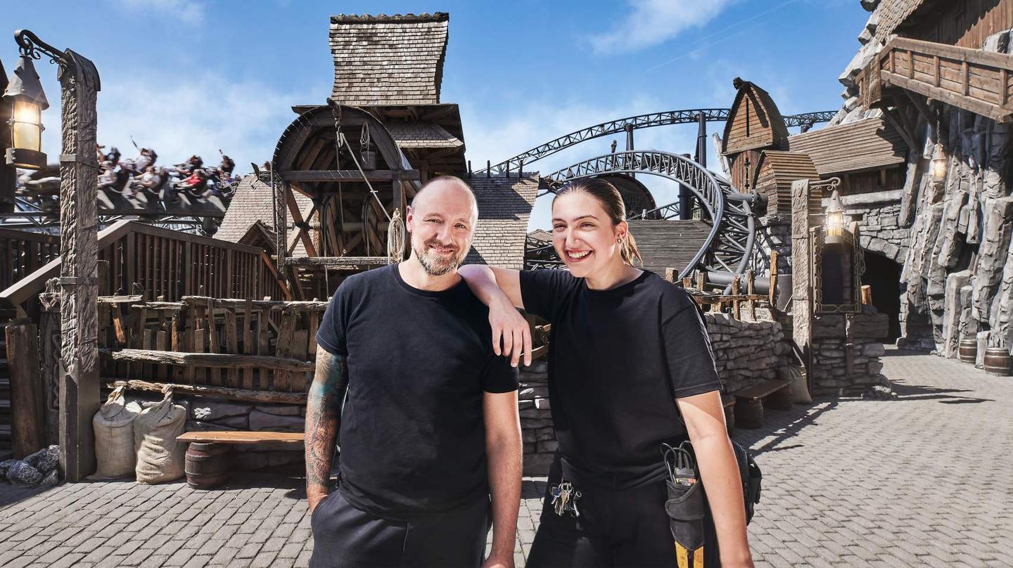 Sicherheitsmitarbeiter (m/w/d) - Phantasialand